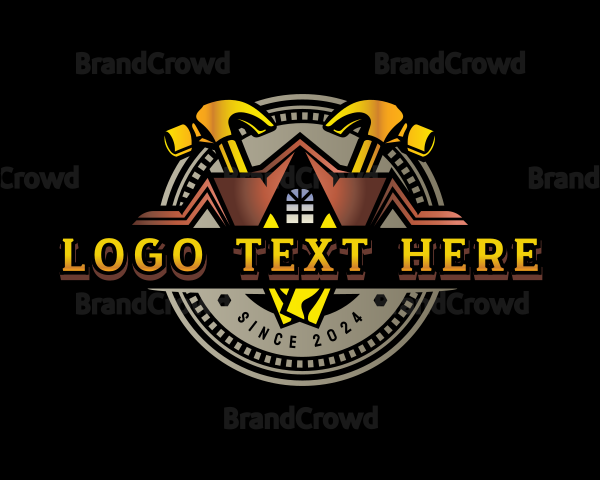 Hammer Roofing Builder Logo