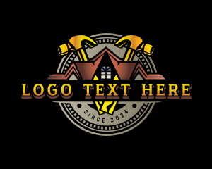 Tool - Hammer Roofing Builder logo design