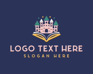 Book - Storytelling Book Publisher logo design