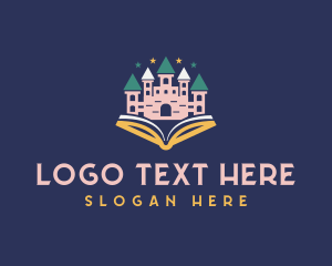 Fort - Storytelling Book Publisher logo design