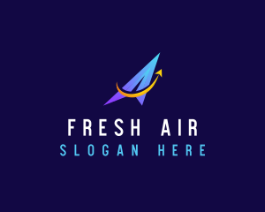 Air Freight Forwarding logo design