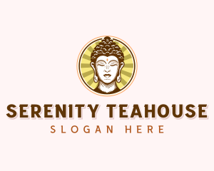 Buddha Spa Wellness logo design