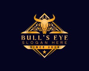 Bull Horn Ranch logo design