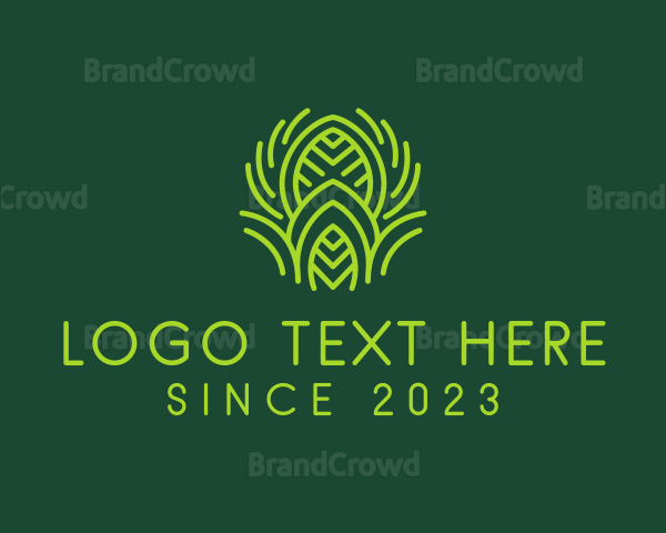 Eco Nature Landscape Logo