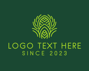 Seedling - Eco Nature Landscape logo design