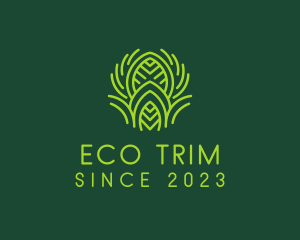 Eco Nature Landscape  logo design