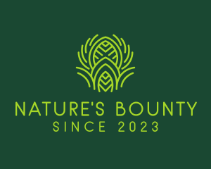 Eco Nature Landscape  logo design