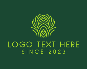 Minimalist - Eco Nature Landscape logo design