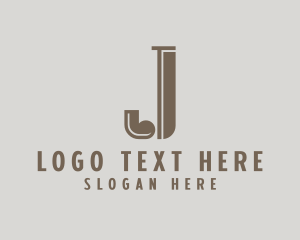 Builder - Architect Generic Letter J logo design