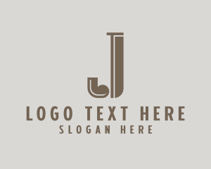 Architect Generic Letter J Logo