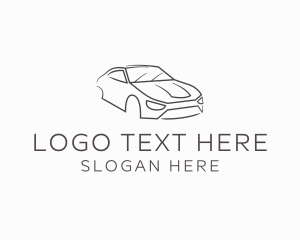 Car Repair Shop - Auto Car Detailing logo design