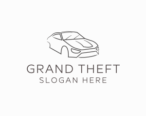 Garage - Auto Car Detailing logo design