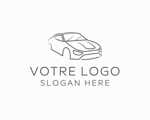 Racing - Auto Car Detailing logo design