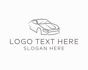 Driving School - Auto Car Detailing logo design