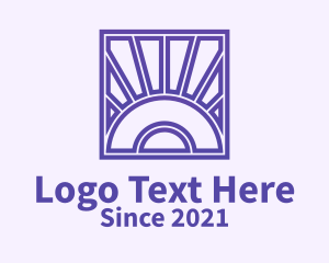Design Studio - Sunset Textile Design logo design