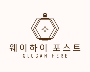 Scent Star Perfume logo design