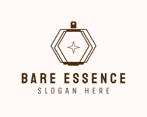 Scent Star Perfume logo design