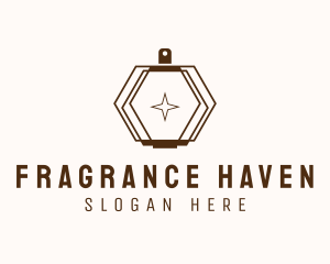 Scented - Scent Star Perfume logo design
