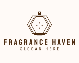 Scent - Scent Star Perfume logo design