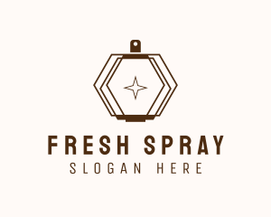 Scent Star Perfume logo design