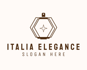 Scent Star Perfume logo design