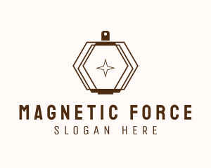 Scent Star Perfume logo design