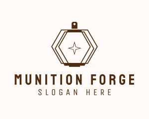 Scent Star Perfume logo design