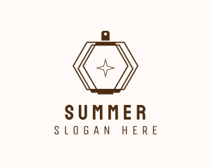 Scent Star Perfume logo design