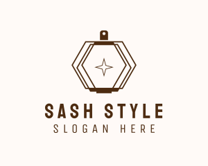 Scent Star Perfume logo design