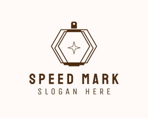 Scent Star Perfume logo design