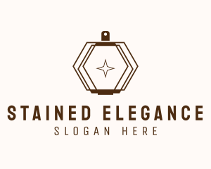 Scent Star Perfume logo design