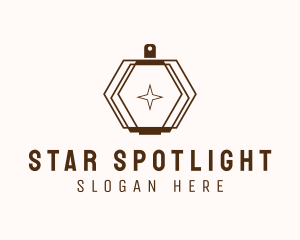 Scent Star Perfume logo design