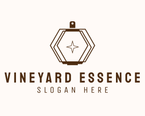 Scent Star Perfume logo design