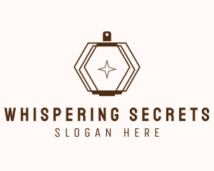 Scent Star Perfume logo design