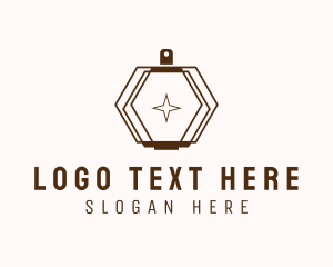 Elegant - Scent Star Perfume logo design