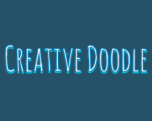 Doodle - Fun Cartoon Doodle logo design