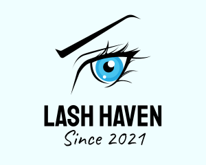 Eyelash Extension Salon logo design