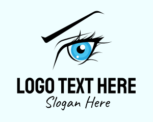 Eyelash Extension Salon Logo