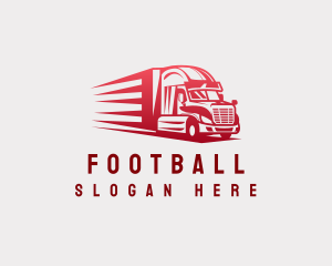 Movers - Logistics Truck Transportation logo design