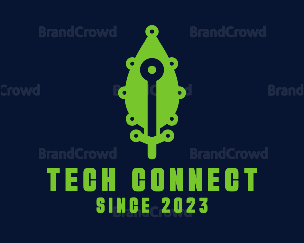 Green Leaf Eco Technology Logo