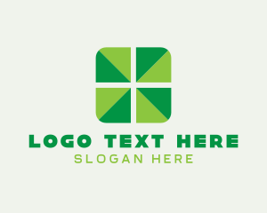 Green Cross Square Logo