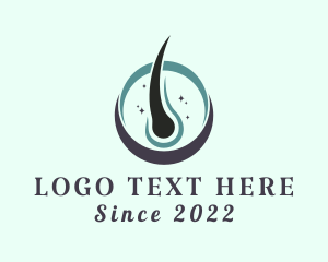 Treatment - Dermatologist Hair Clinic logo design