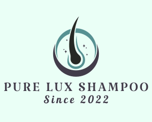 Shampoo - Dermatologist Hair Clinic logo design