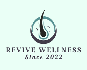 Rejuvenation - Dermatologist Hair Clinic logo design