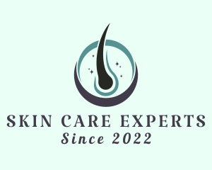 Dermatologist - Dermatologist Hair Clinic logo design