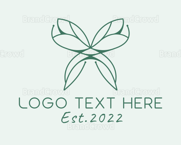 Butterfly Decoration Spa Logo