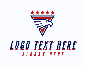 Aviary - American Eagle Air Force logo design