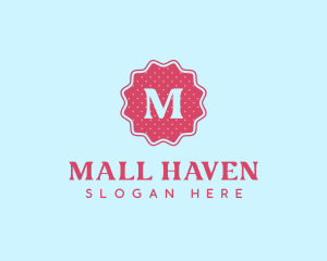 Cute Feminine Shop logo design