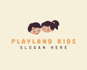 Children School Kids logo design