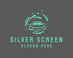 Road Trip - Car Wash Vehicle Cleaning logo design